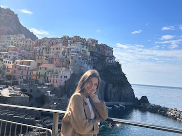 Cinque Terre and Portovenere Full-Day Tour from Florence