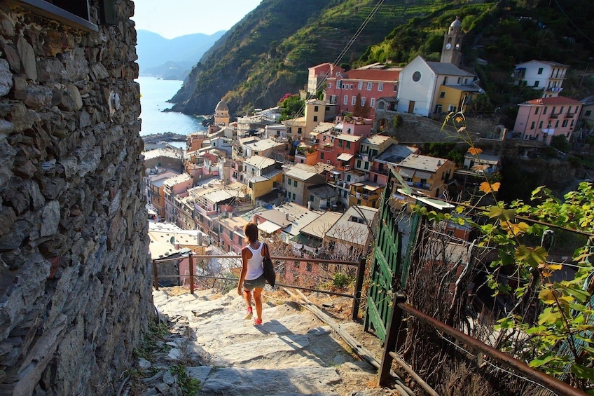 Show item 3 of 10. Cinque Terre Full-Day Tour from Florence
