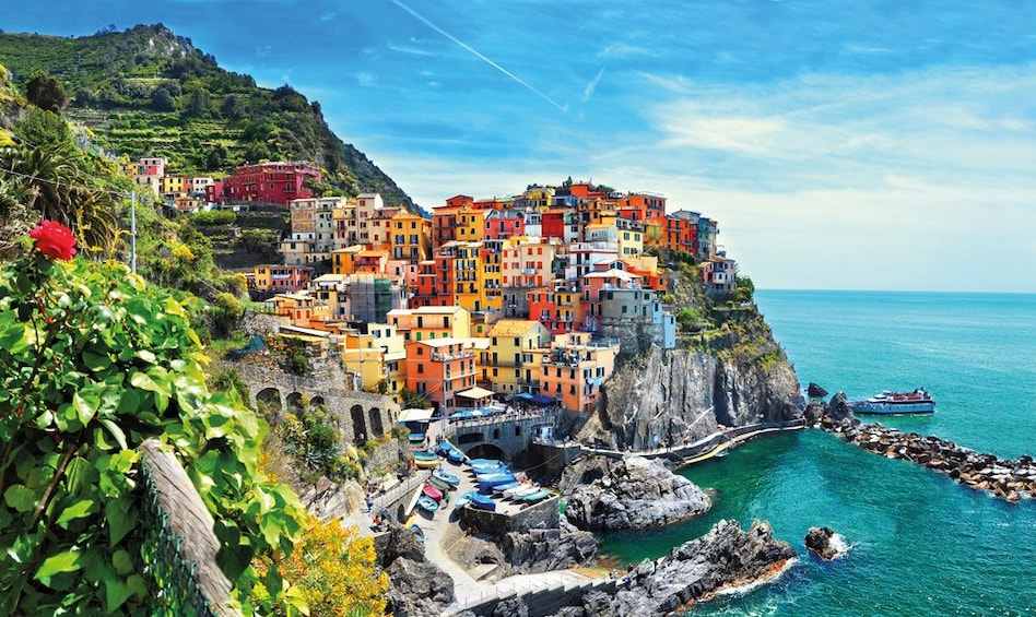 Show item 5 of 10. Cinque Terre Full-Day Tour from Florence