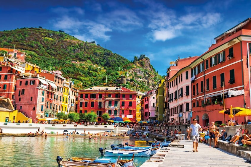 Cinque Terre Full-Day Tour from Florence