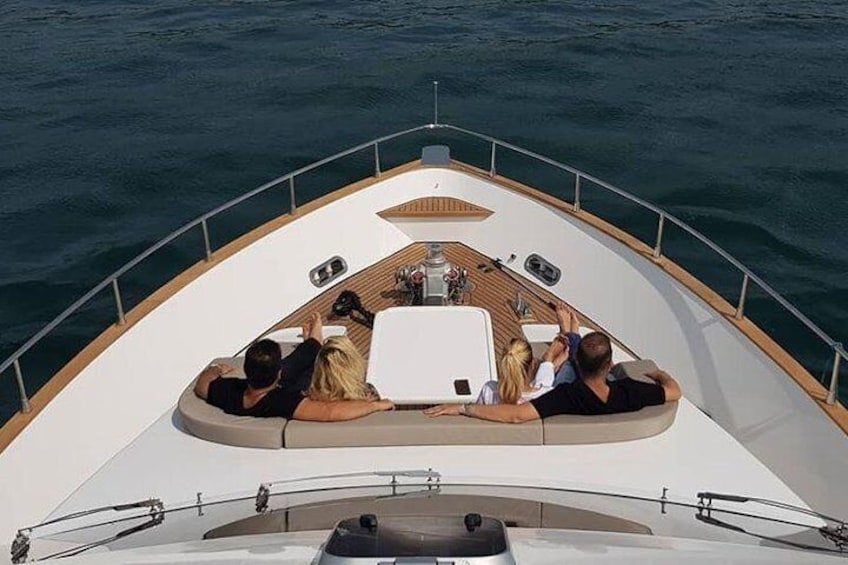 Private Sightseeing Cruise on Luxury Yacht Istanbul