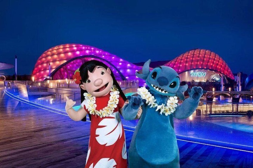 1 Day-Pass for Disneyland Shanghai and Transfer service Mini Group package