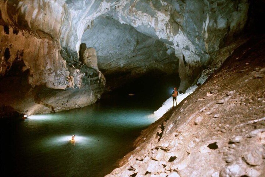 Deluxe Small Group : PHONG NHA CAVE - Paradise Cave Full Day Tour