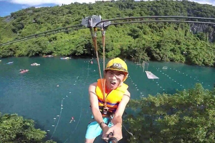 Deluxe Small Group : PHONG NHA CAVE - Paradise Cave Full Day Tour