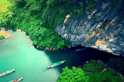 Deluxe Small Group : PHONG NHA CAVE - Paradise Cave Full Day Tour