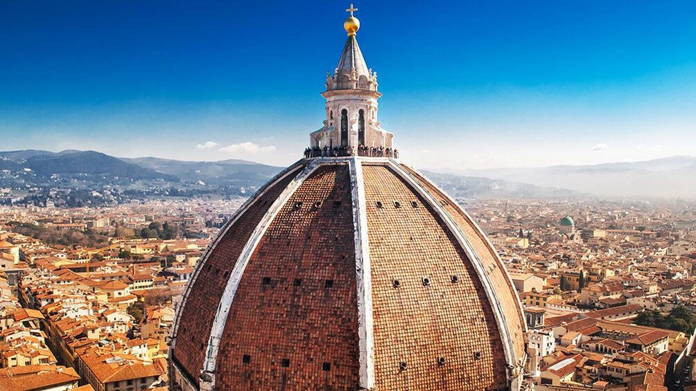 city view on Welcome to Florence tour in Italy