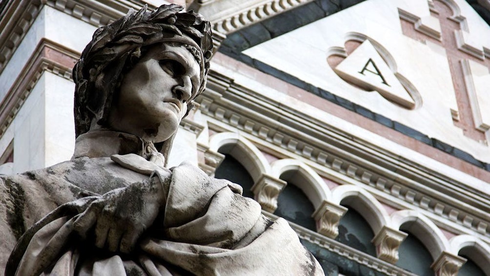 Statue close up on Welcome to Florence tour in Italy