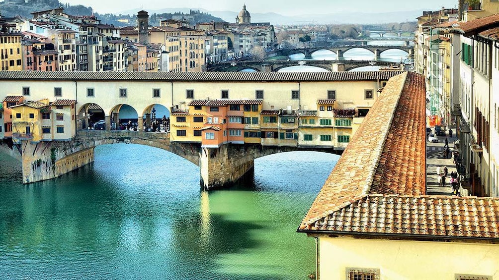 city view on Welcome to Florence tour in Italy