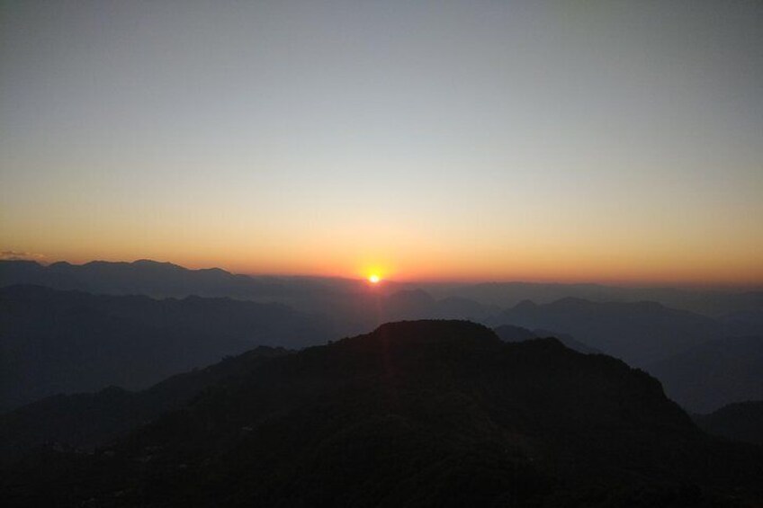 Private Day Tour - Sunrise trek Kunjapuri to Rishikesh