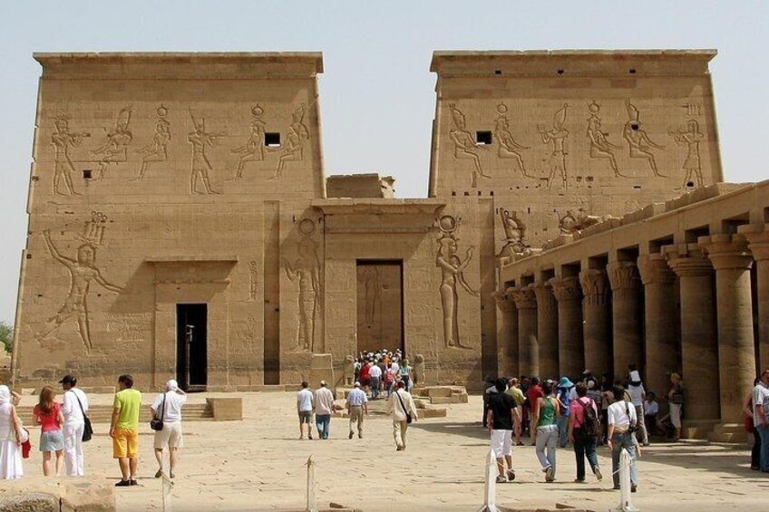 Half Day Tour to Philae Temple Start from 35$