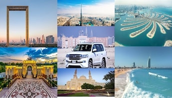 Dubai City tour by Landcruiser on Sharing Transfers