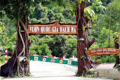  Hue - Bach Ma National Park Group Tour 