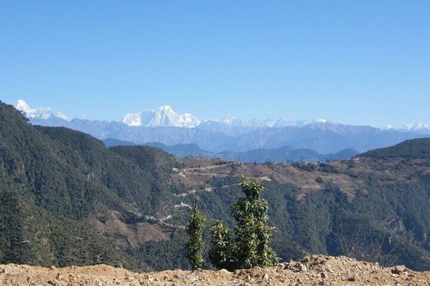 Kathmandu Valley trek with sightseeing