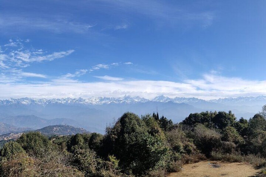 Kathmandu Valley trek with sightseeing