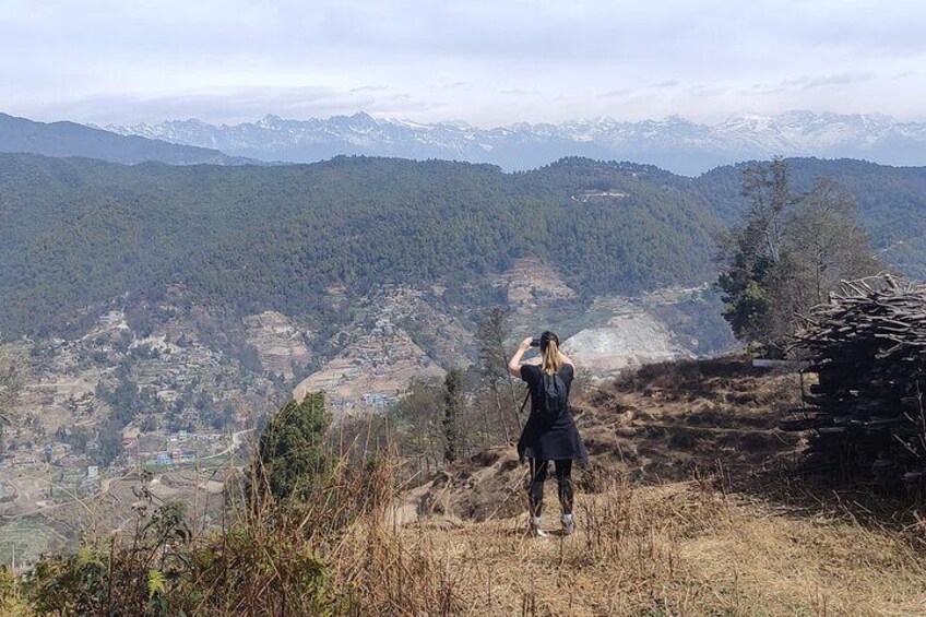 Kathmandu Valley trek with sightseeing