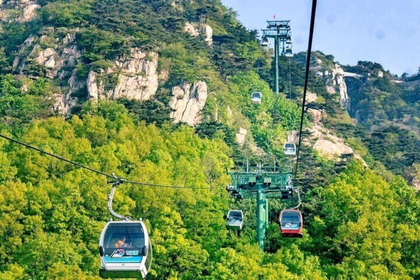 Mount Tai Cable car