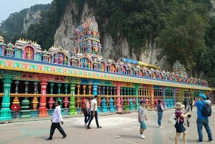 Kuala Lumpur Suburbs Batu Caves Half-Day Tour (SIC-Join In Tour)