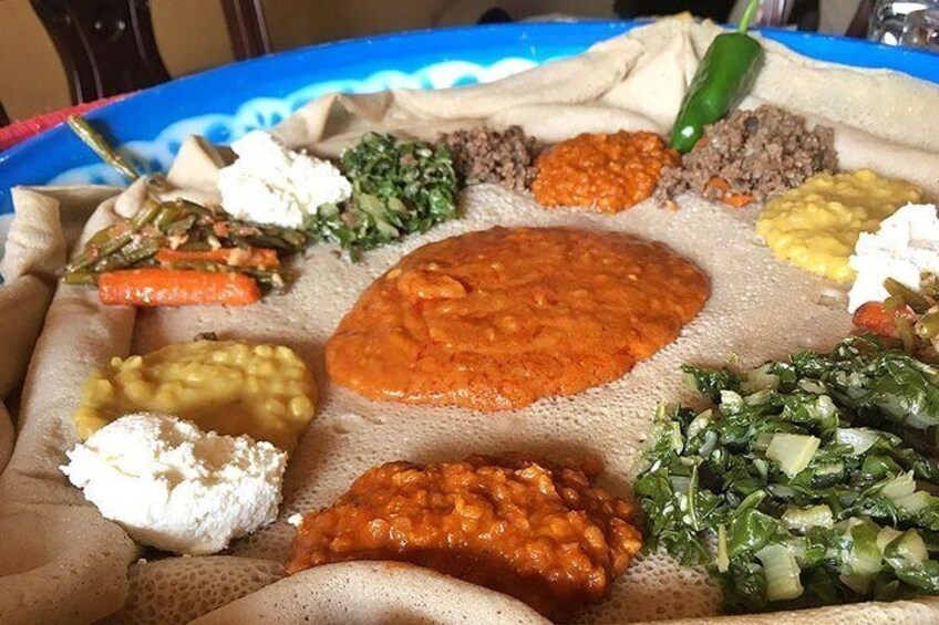 Homemade Ethiopian cooking class in Addis Ababa 