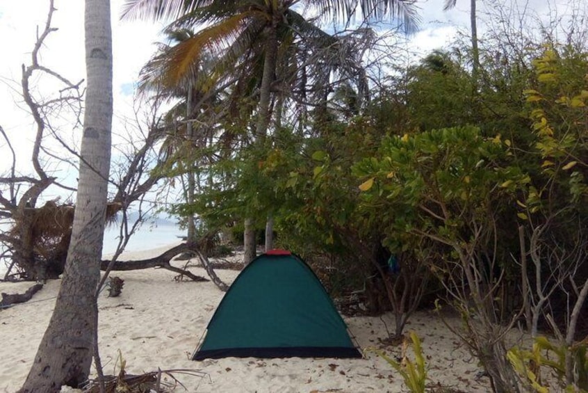 Castaway Island Camping