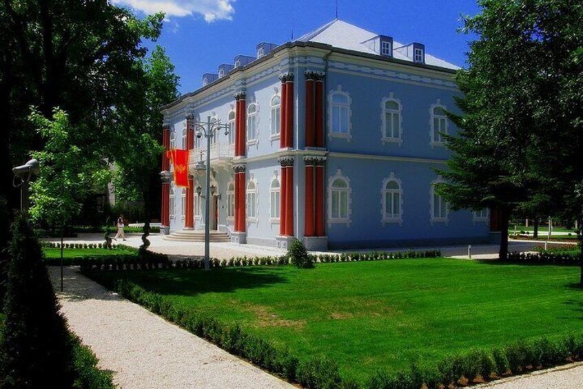 Cetinje Blue palace 