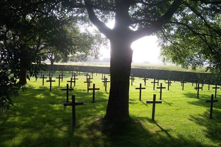 A German war cemetery