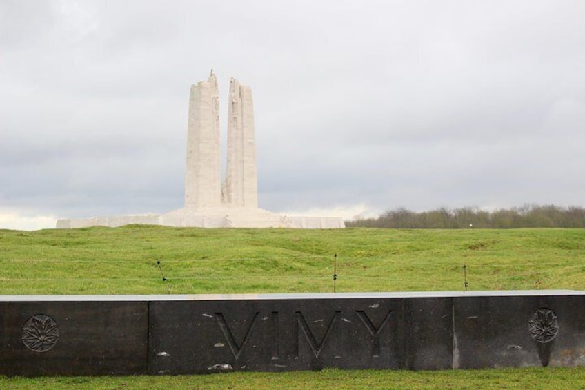 Vimy Ridge & Arras Day Tour