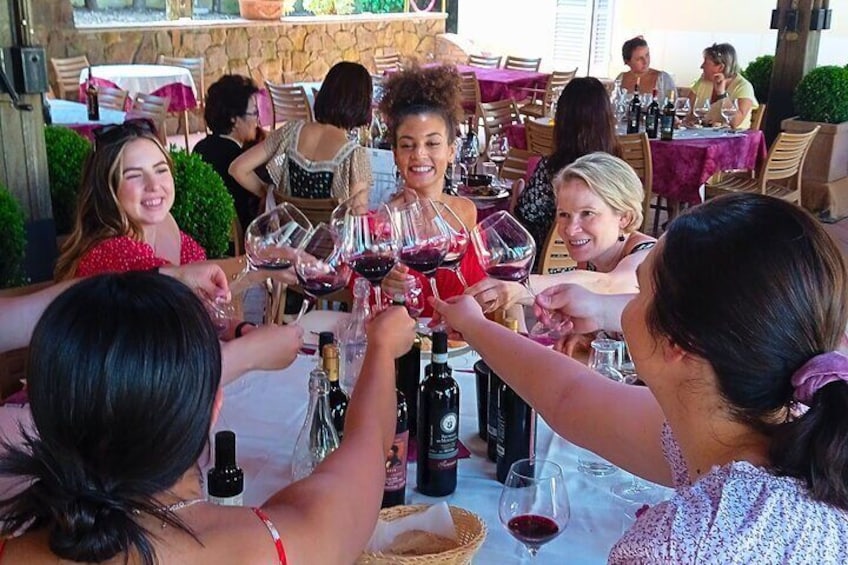Tuscany Tour: 2 Wine Tastings & San Gimignano
