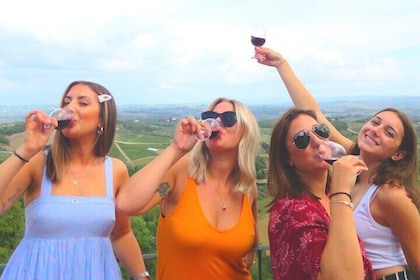 Recorrido vinícola en la Toscana