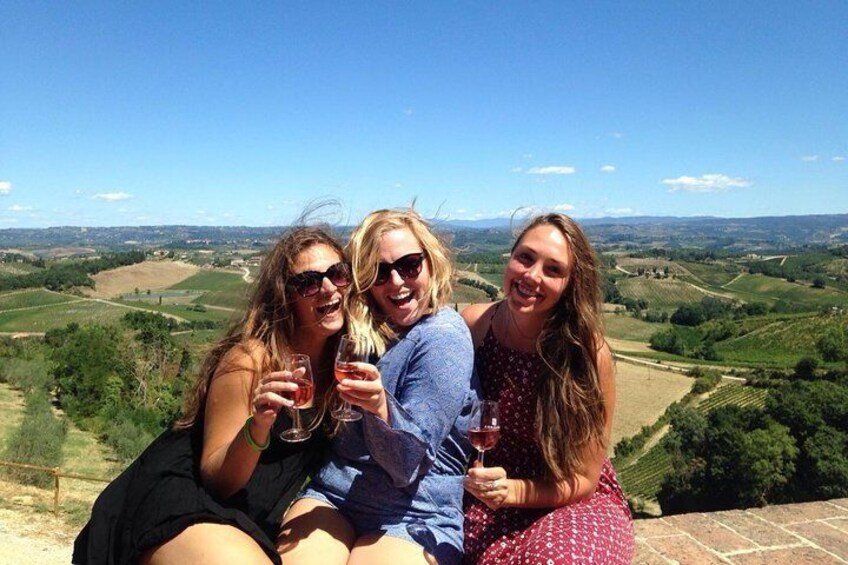 Wine tasting