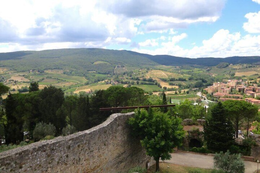 From Rome: Full-Day Trip to Tuscany & Siena with lunch & Wine Tasting