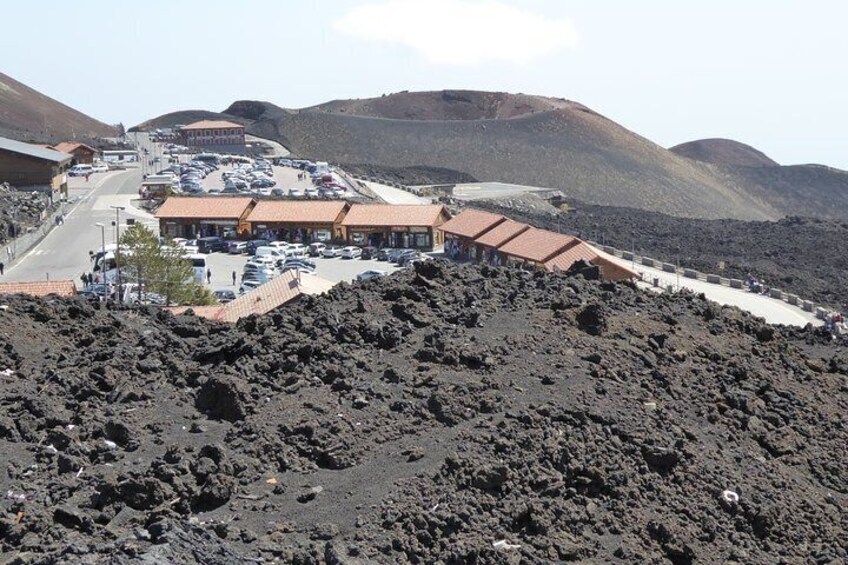 Etna cratere Silvestri