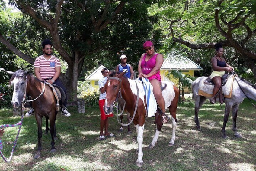 Nature & Historical Horseback Riding Tours St. Lucia