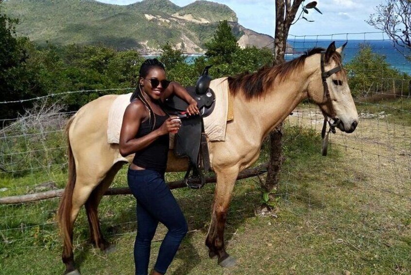 Nature & Historical Horseback Riding Tours St. Lucia