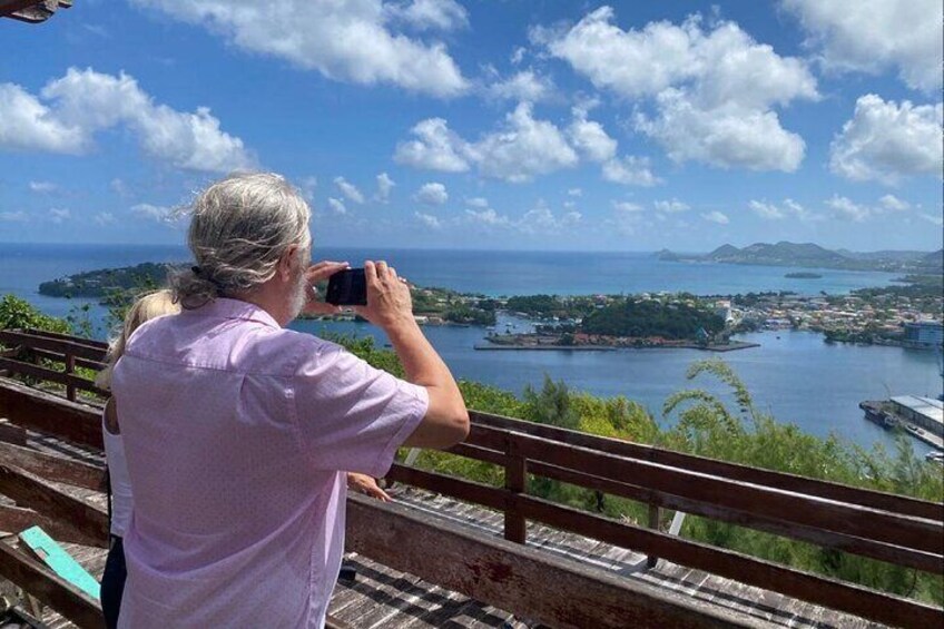 St. Lucia Botanical Gardens and Waterfall Tour Groups only