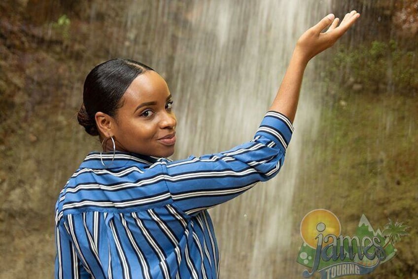 St. Lucia Botanical Gardens and Waterfall Tour