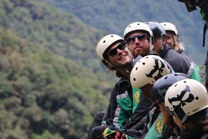 The World's Most Dangerous Road - Barracuda Biking's Death Road Riding