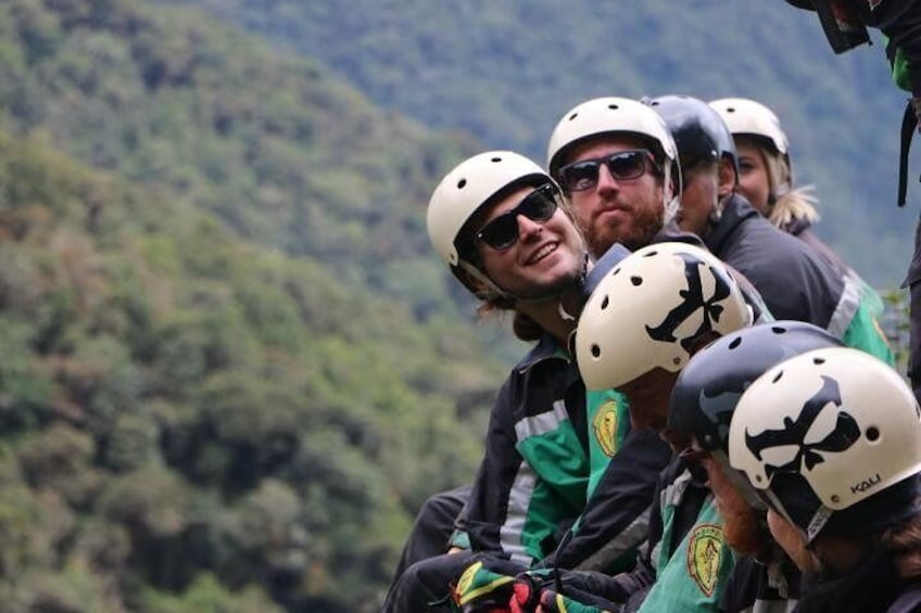 Death Road with Barracuda Biking