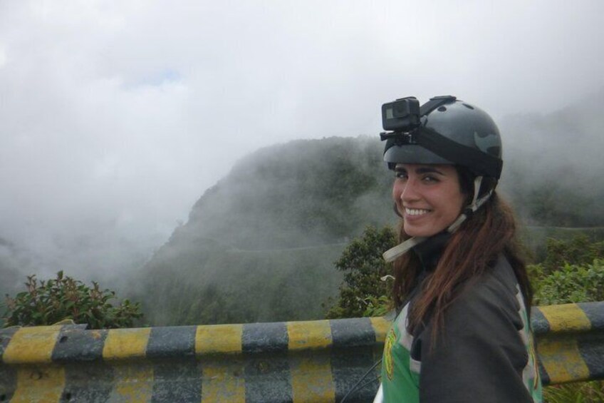 Death Road, amazing day!