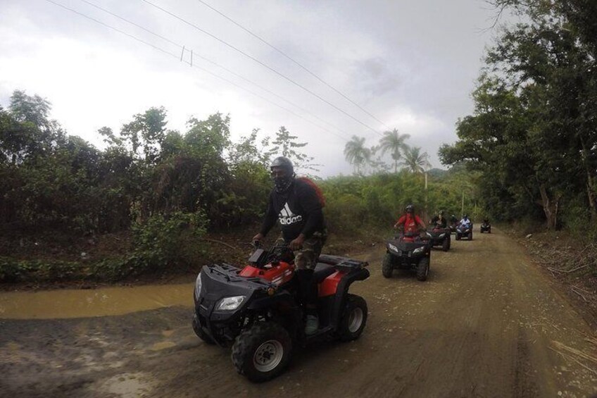 Puerto Plata Shore Excursion: ATV adventure for Amber Cove & Taino Bay Passenger