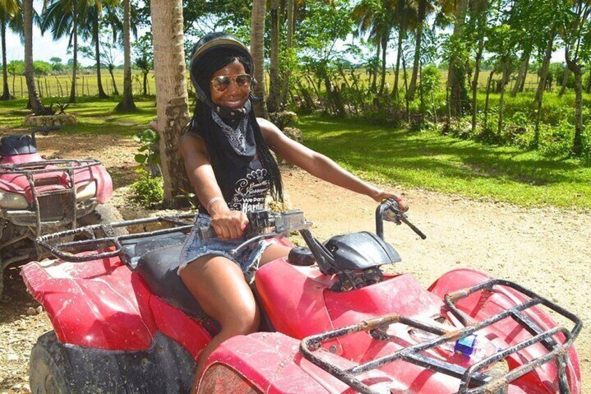 Puerto Plata Shore Excursion: ATV adventure for Amber Cove Cruise Ship Passenger