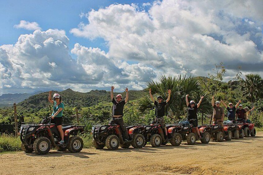 Puerto Plata Shore Excursion: ATV adventure for Amber Cove & Taino Bay Passenger