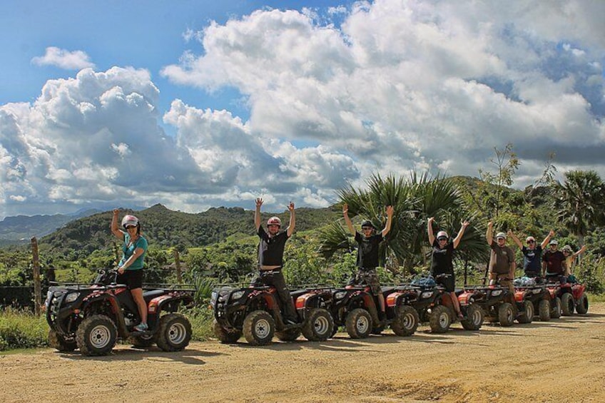 Puerto Plata Shore Excursion: ATV adventure for Amber Cove & Taino Bay Passenger