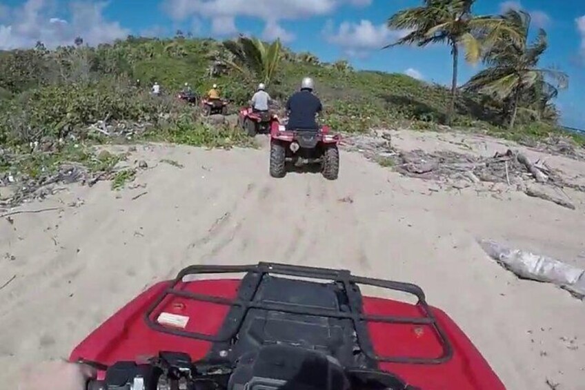 Puerto Plata Shore Excursion: ATV adventure for Amber Cove Cruise Ship Passenger