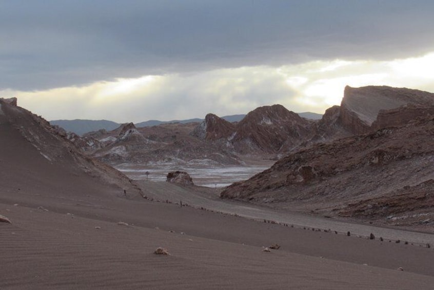 Small-Group Tour to Moon Valley from San Pedro de Atacama