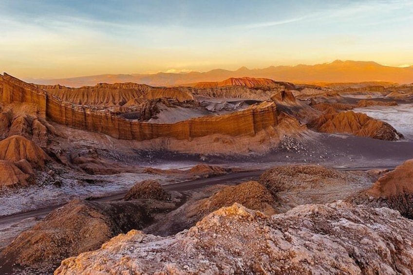 Small-Group Tour to Moon Valley from San Pedro de Atacama