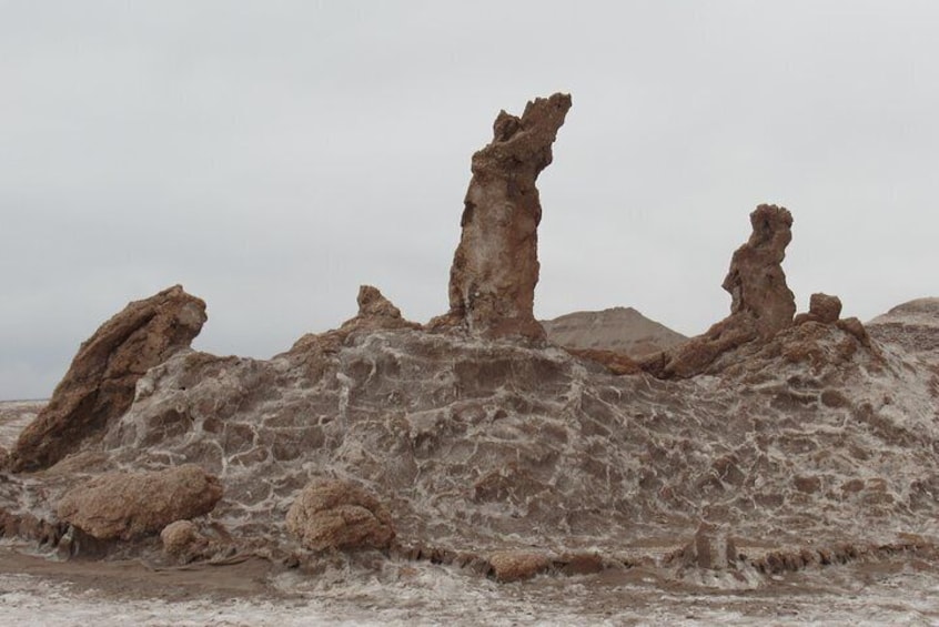 Small-Group Tour to Moon Valley from San Pedro de Atacama