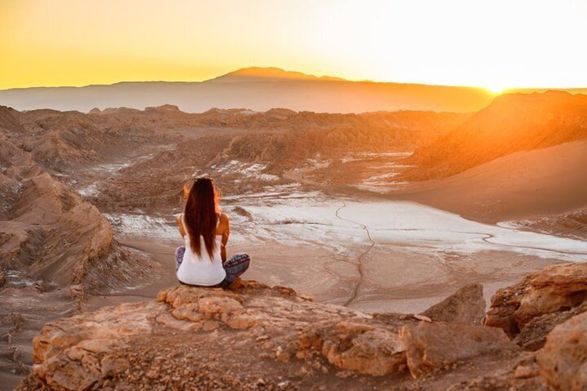 Moon Valley - San Pedro de Atacama 