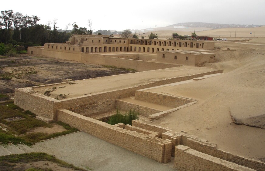 Pachacamac Pre-Inca Temple & Religious Compound