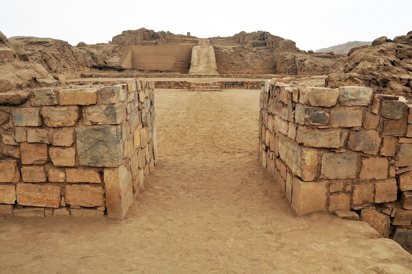 Pachacamac Pre-Inca Temple & Religious Compound