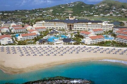 St Kitts Shore Excursion: Marriott Royal Beach Casino Luxury Beach Day Pass